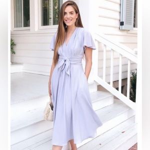 SOLD Gal Meets Glam | Seraphina Dress in Lavender
